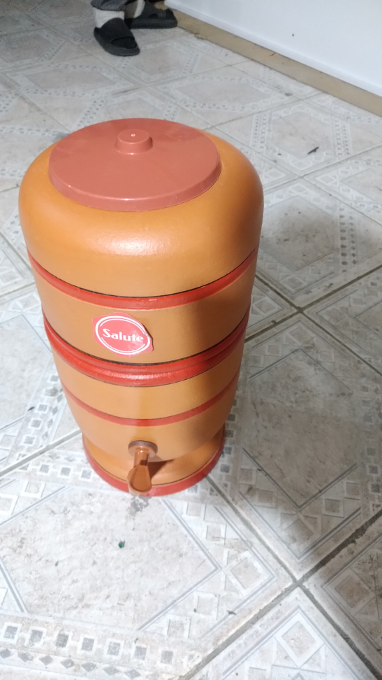 Filtro de barro de 20 Litros Salute