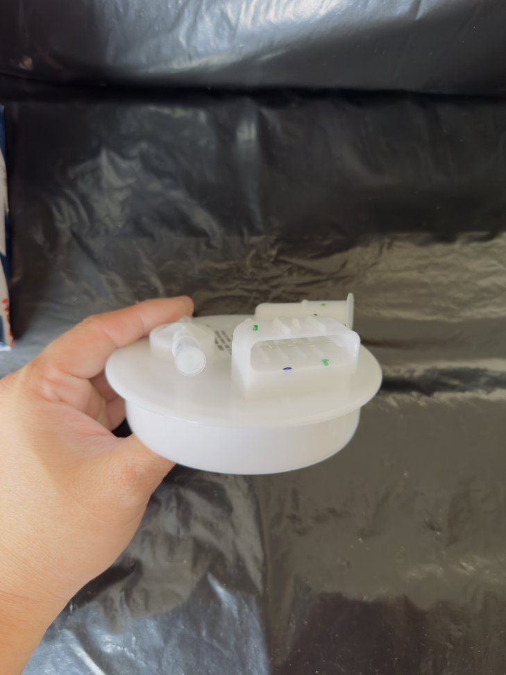 Flange Da Bomba De Combustível - Bosch - F 000 Te1 3s Prisma Corsa Vectra e Agile