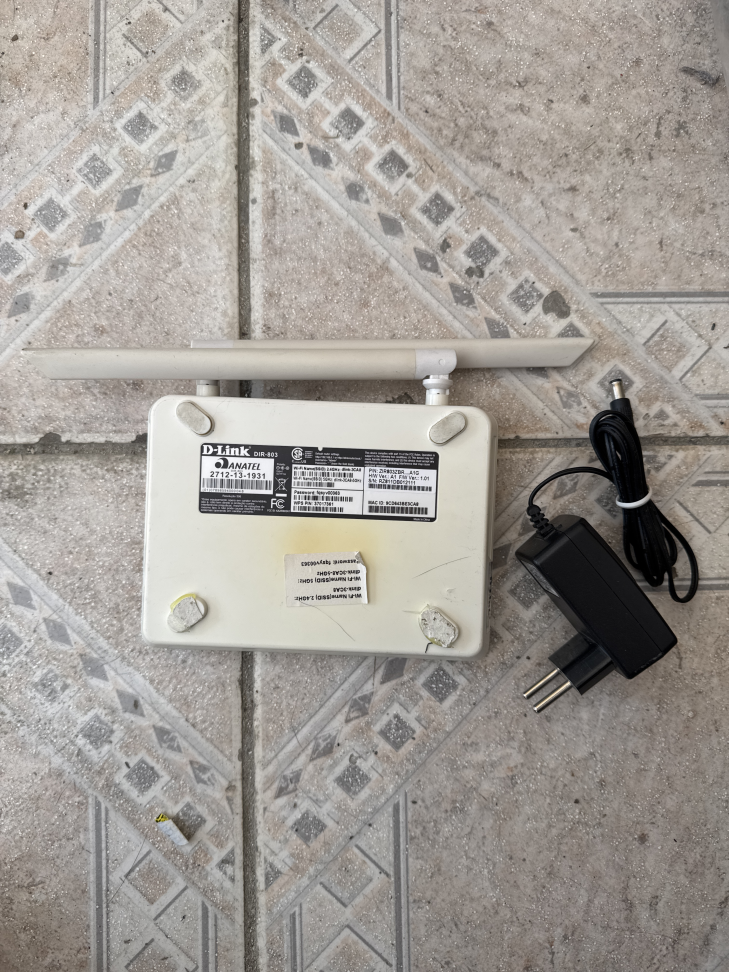 Roteador Dlink DIR 803