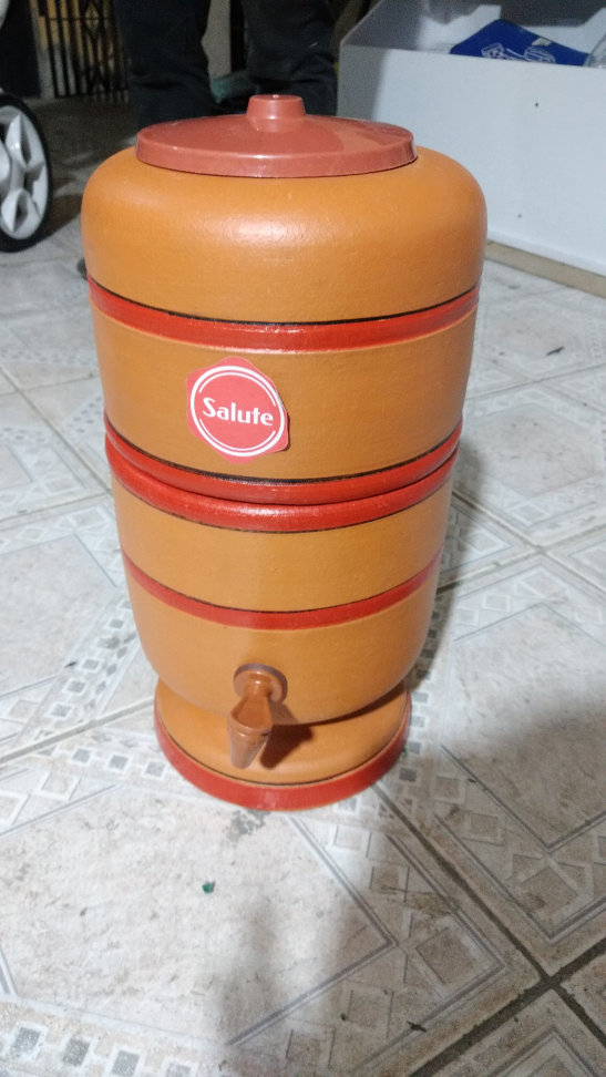 Filtro de barro de 20 Litros Salute - #1