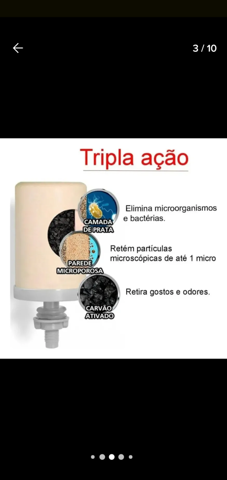 Filtro de barro de 20 Litros Salute - #1