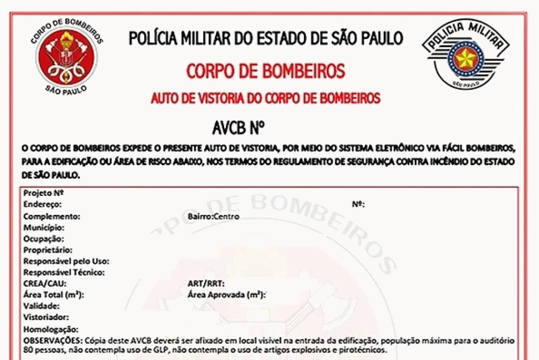 Consultoria Especializada para Emissão e Regularização de AVCB e CLCB em Americana, Santa Bárbara d'Oeste e Nova Odessa