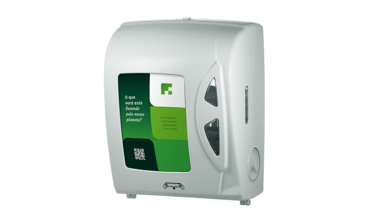 DISPENSER TOALHEIRO BOBINA AUTOCORTANTE INFINTY