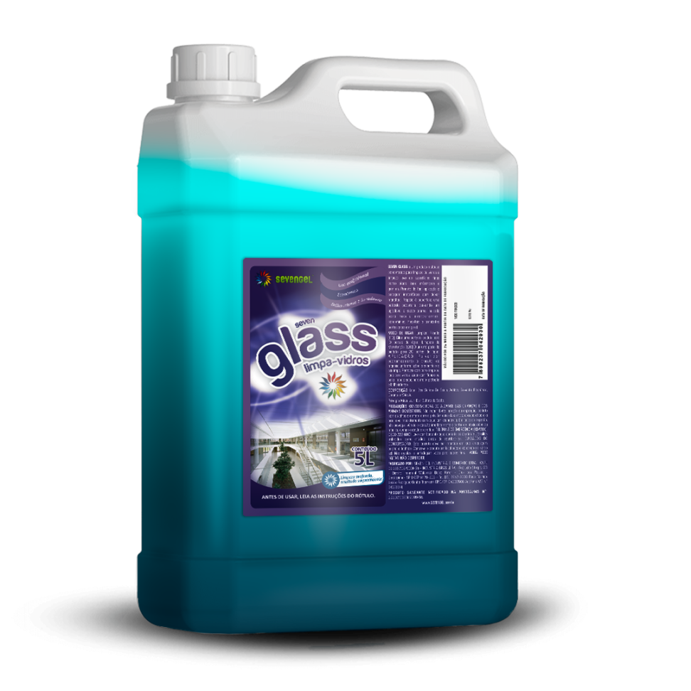SEVEN GLASS LIMPA VIDROS