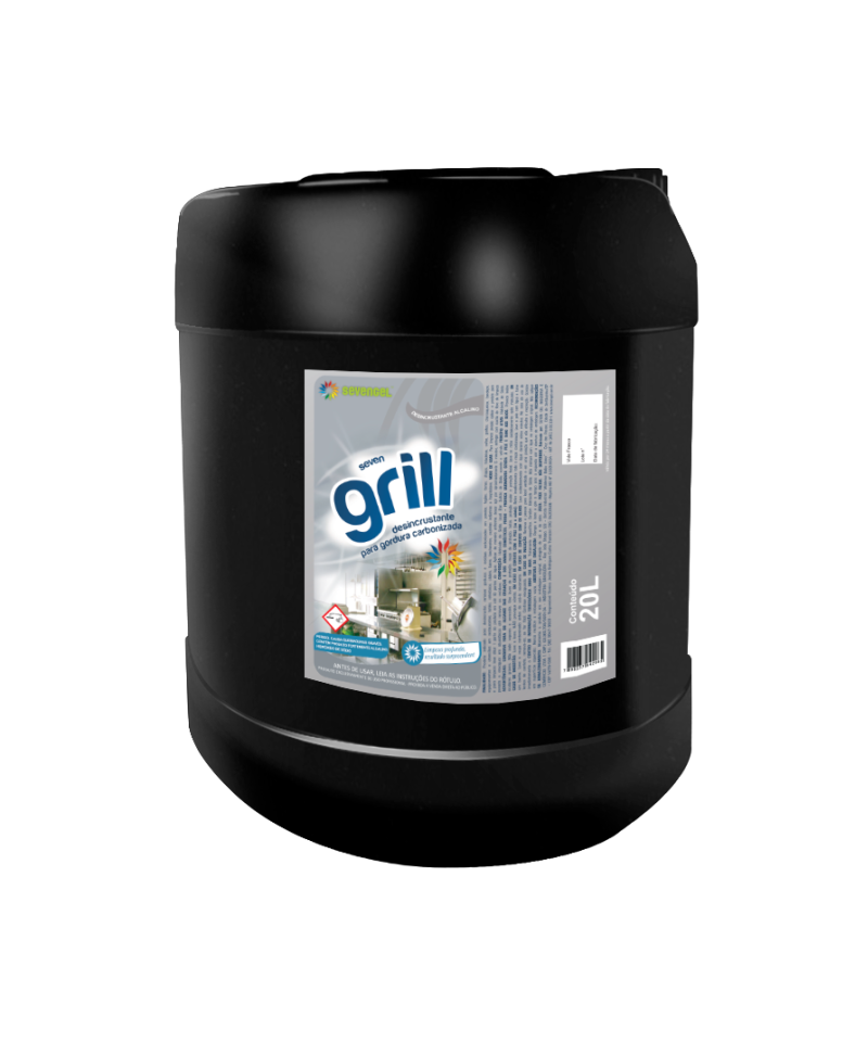 SEVEN GRILL DESINCRUSTANTE
