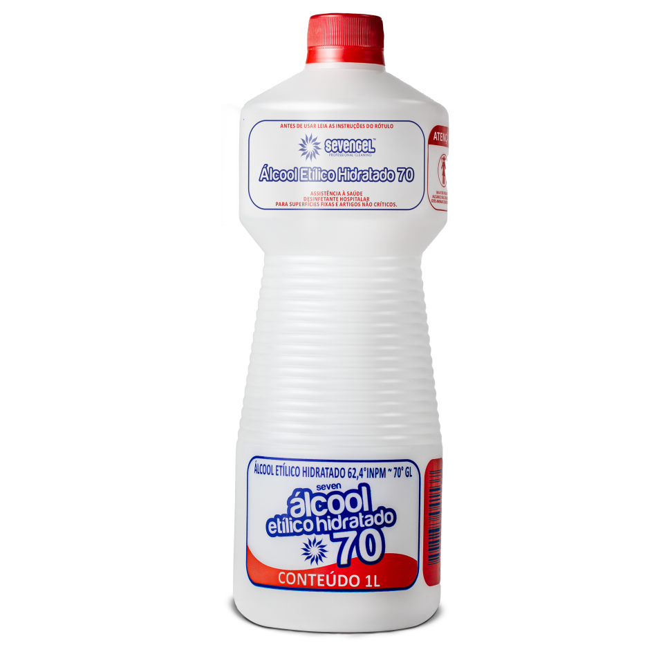 ÁLCOOL ETÍLICO HIDRATADO 70 INPM SEVENGEL - #4