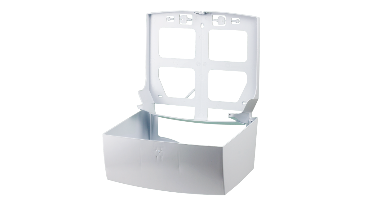 DISPENSER TOALHEIRO INTERFOLHAS 2 DOBRAS MAZZO - #3
