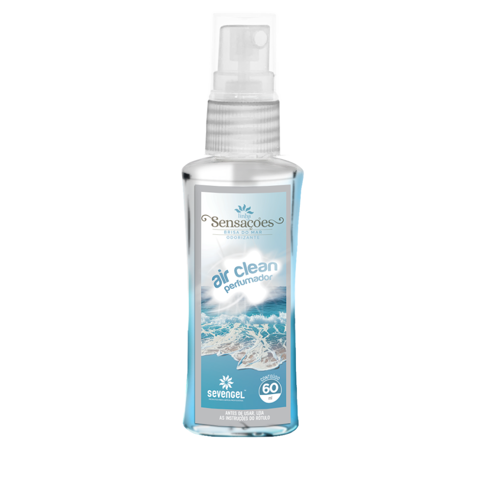 SEVEN AIR CLEAN PERFUMADOR SENSAÇÕES - #7