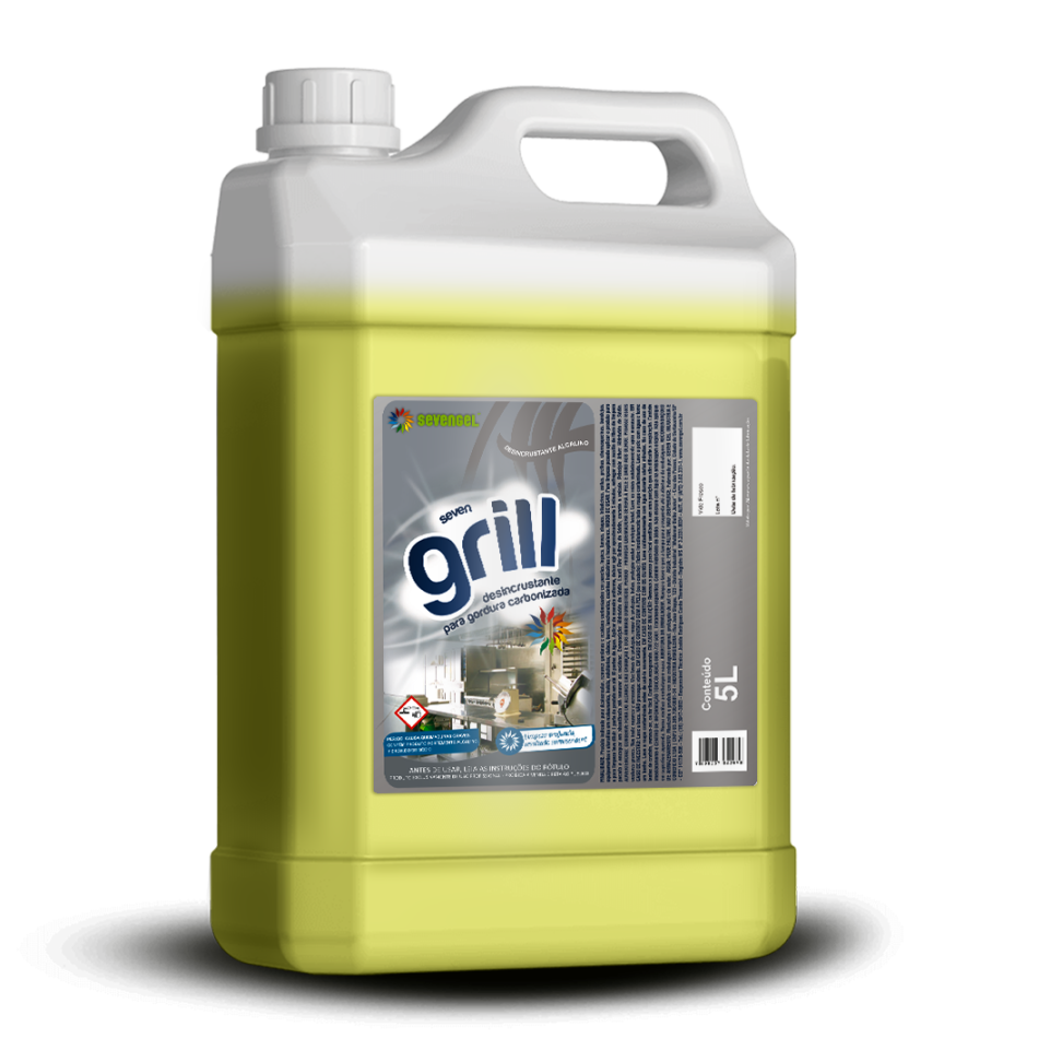 SEVEN GRILL DESINCRUSTANTE
