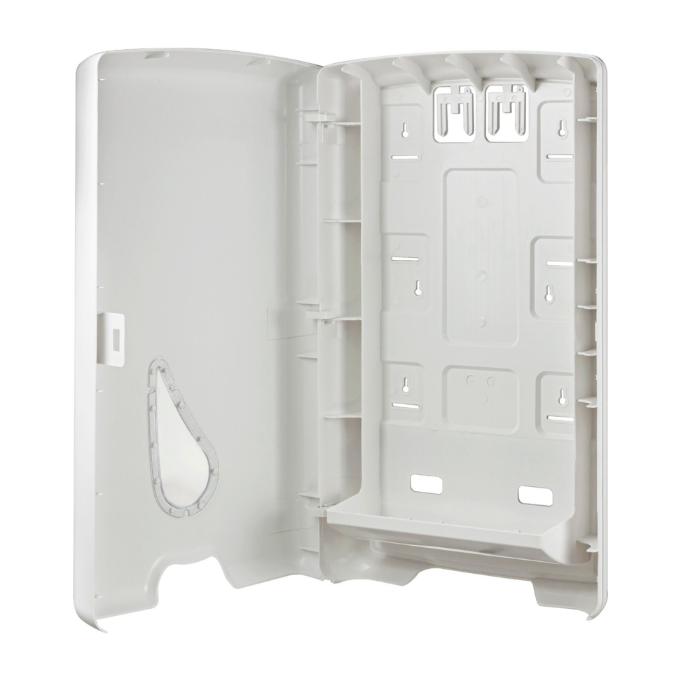 DISPENSER TOALHEIRO INTERFOLHAS DROPY MAX - 2 E 3 DOBRAS - #3