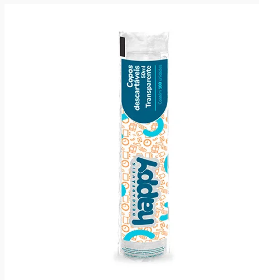 COPO DESCARTÁVEL 50ML