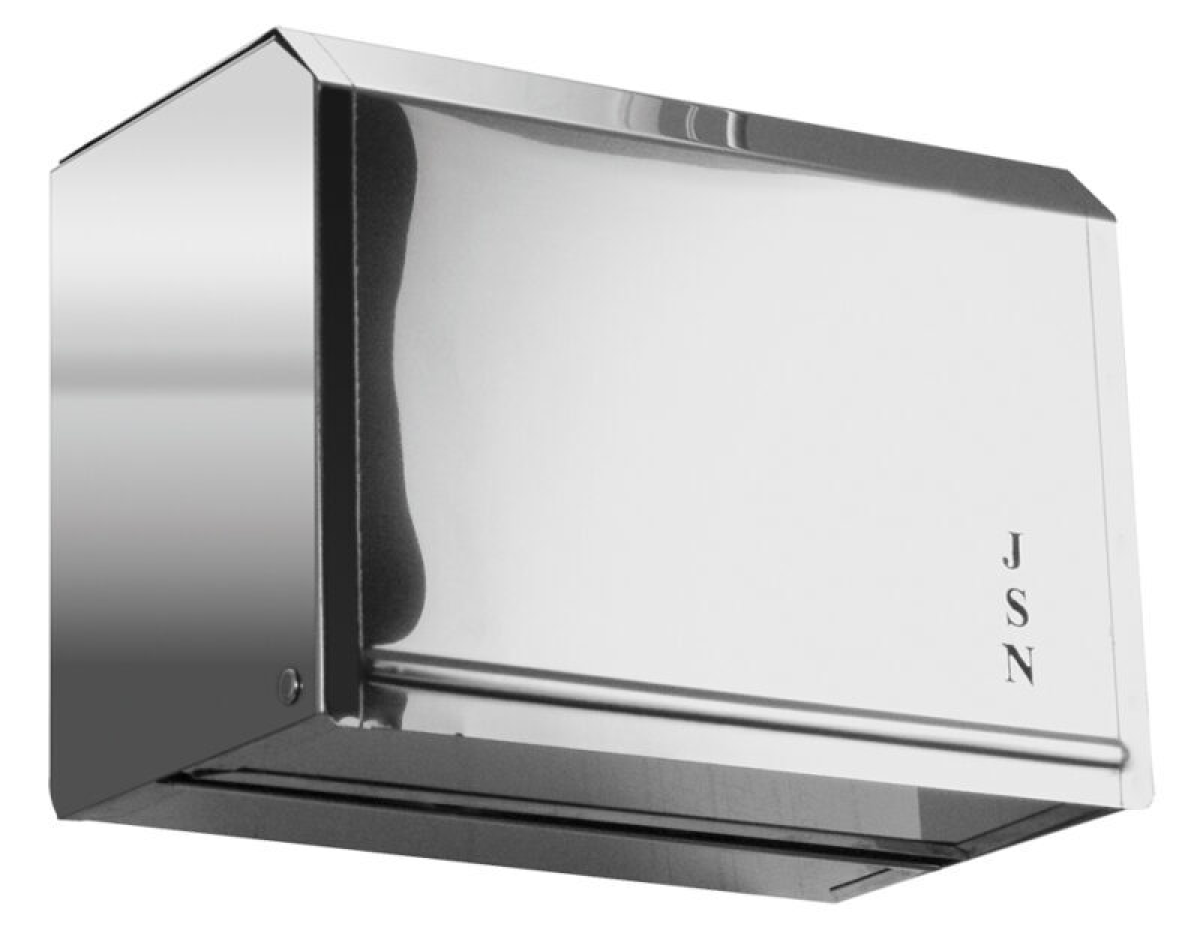 DISPENSER TOALHEIRO INTERFOLHA EM AÇO INOX