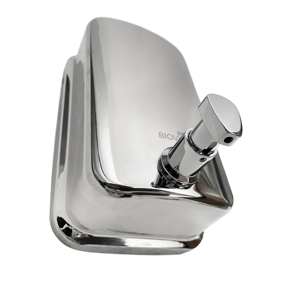 DISPENSER EM AÇO INOX PARA SABONETE EM ESPUMA - #3