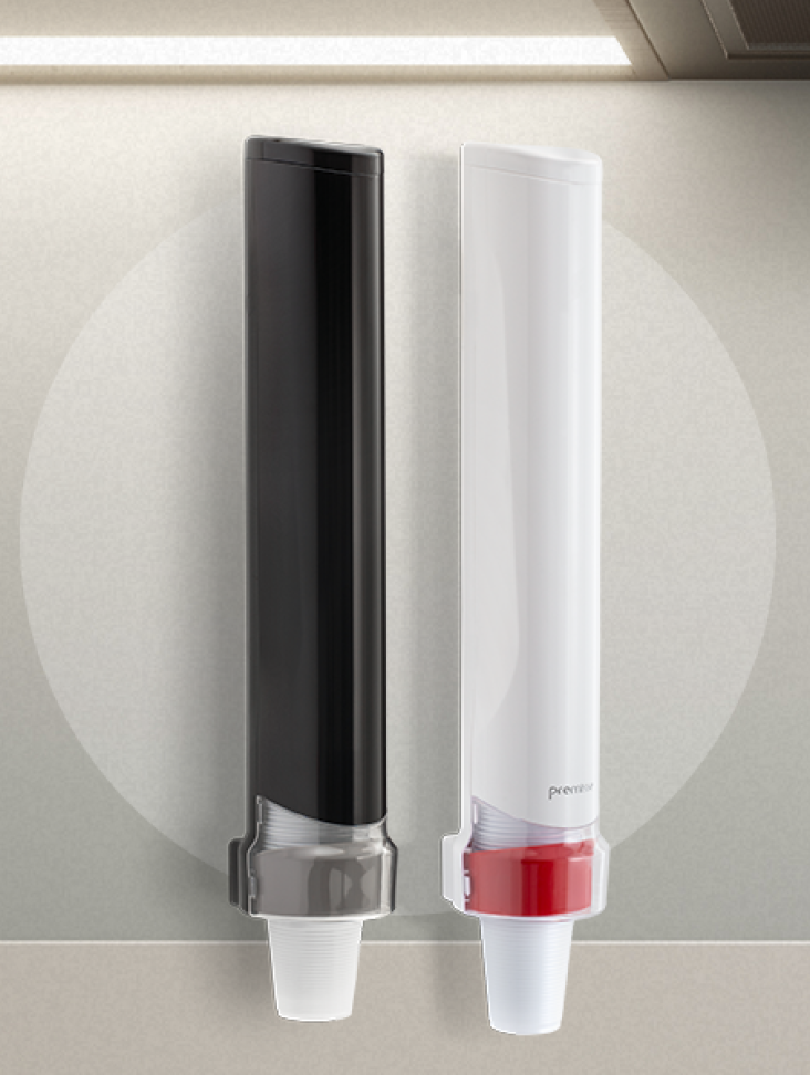 DISPENSER EASY FLEX PARA COPOS DE ÁGUA