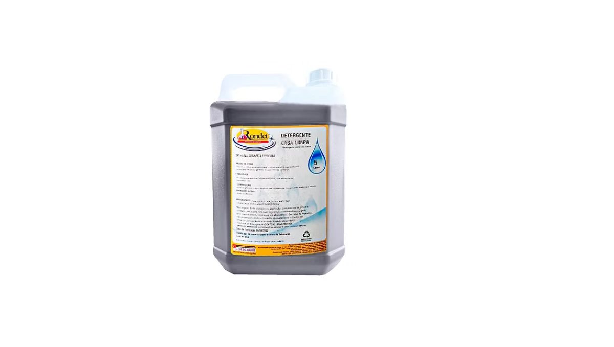 DETERGENTE CASA LIMPA RD