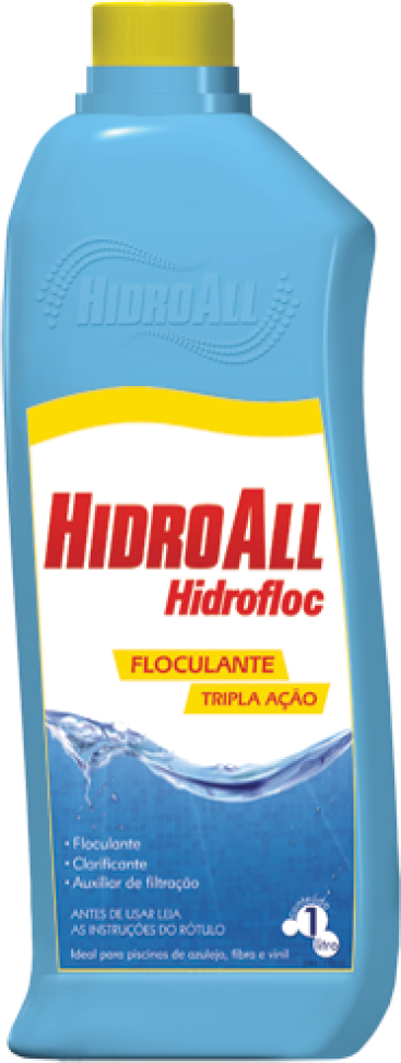 CLARIFICANTE HIDROFLOC TRIPLA AÇÃO