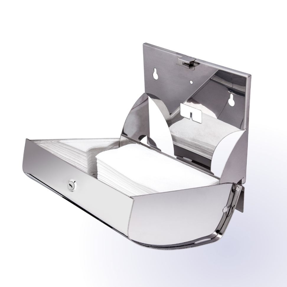 DISPENSER PARA PAPEL TOALHA INTERFOLHAS - #3