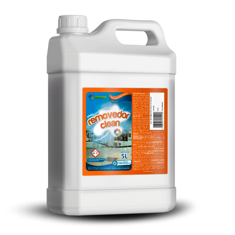 SEVEN REMOVEDOR CLEAN