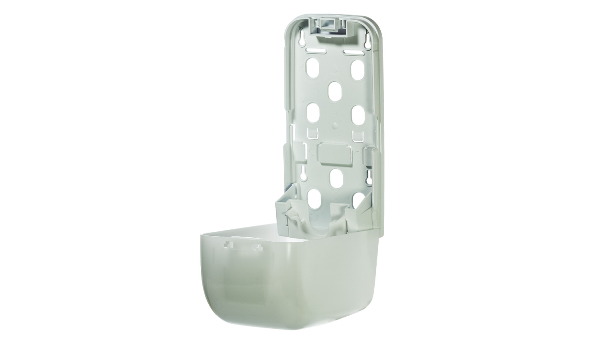 DISPENSER SABONETEIRA REFIL ESPUMA E SPRAY 800ML DROPY - #3