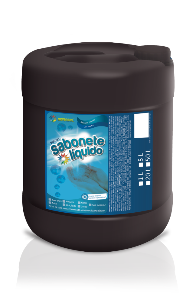 SEVEN SABONETE LÍQUIDO