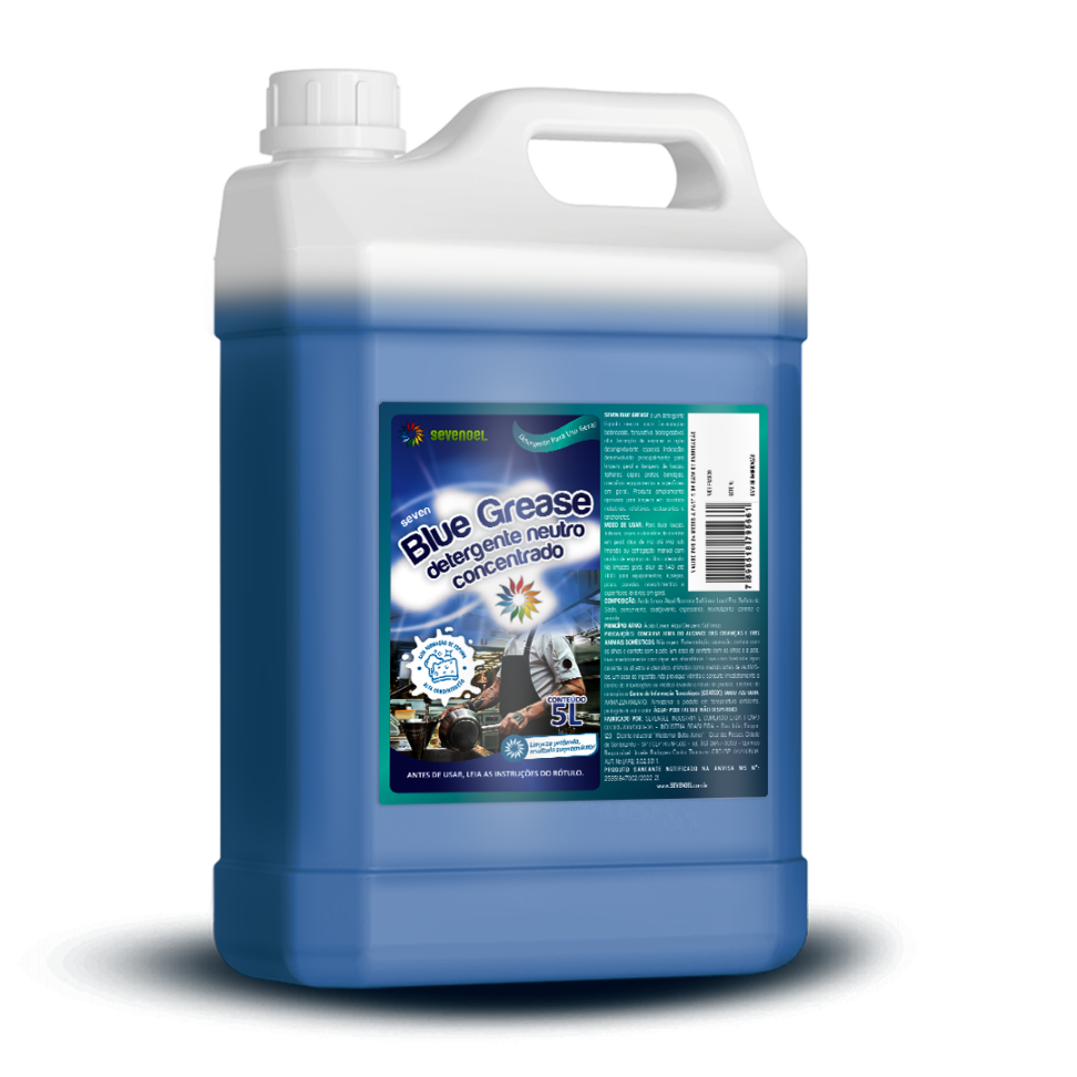 SEVEN BLUE GREASE