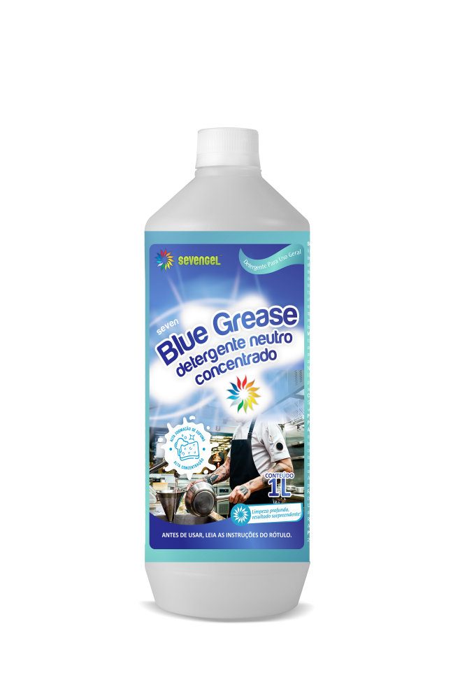 SEVEN BLUE GREASE
