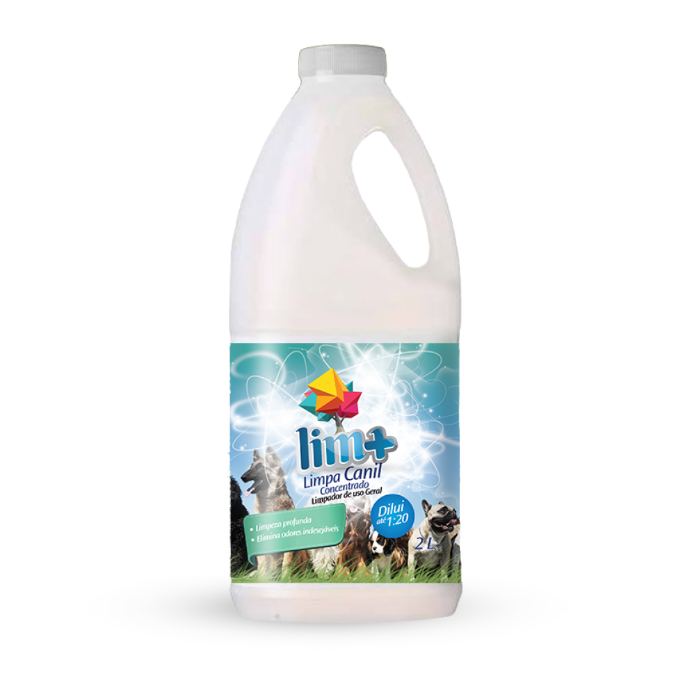 LIM+ LIMPA CANIL