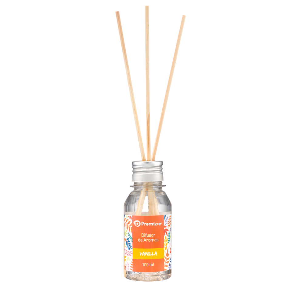 DIFUSOR DE AROMAS 100ML COM VARETAS