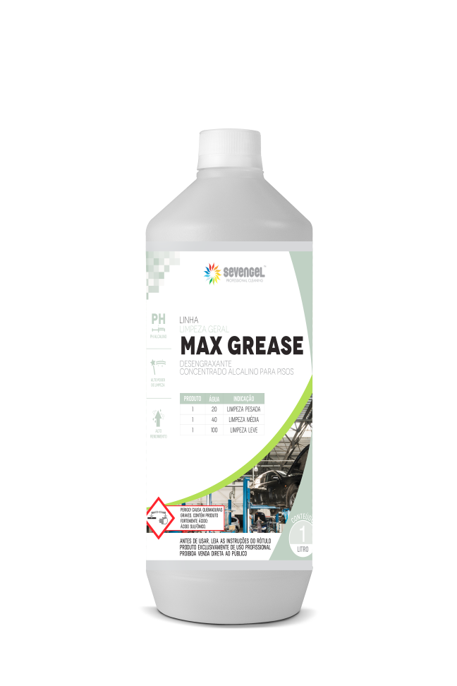 MAX GREASE - #3