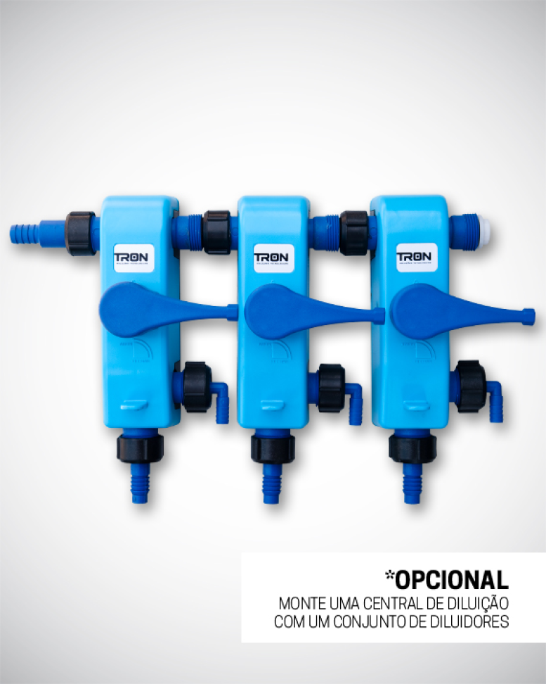 DILUIDOR TOTALMIX | DILUIDOR DE QUÍMICOS CONCENTRADOS