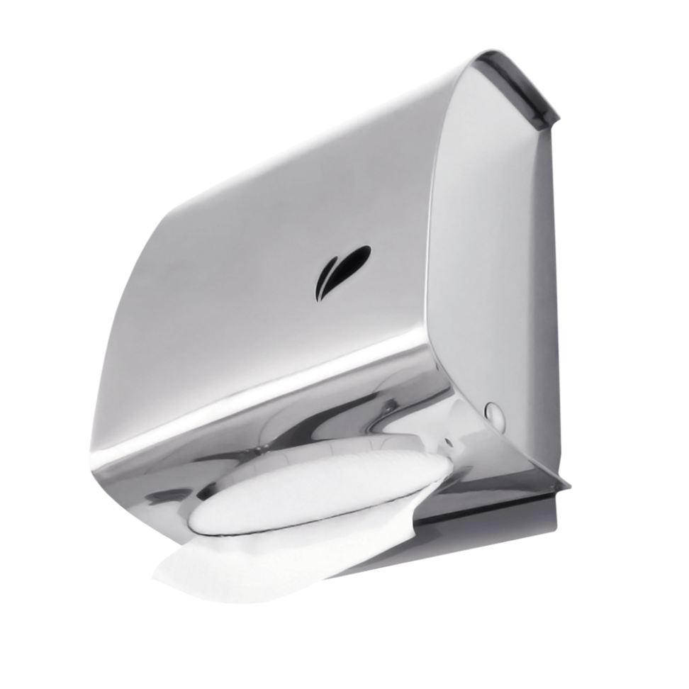 DISPENSER PARA PAPEL TOALHA INTERFOLHAS - #4