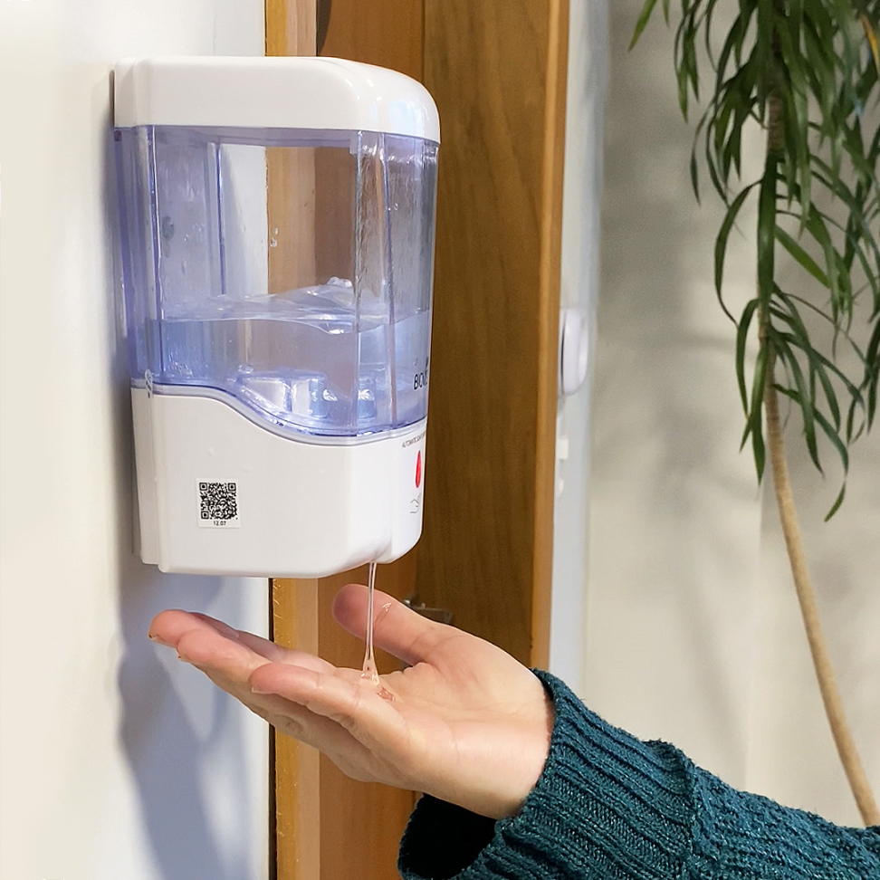 DISPENSER SABONETEIRA SENSOR 700ML