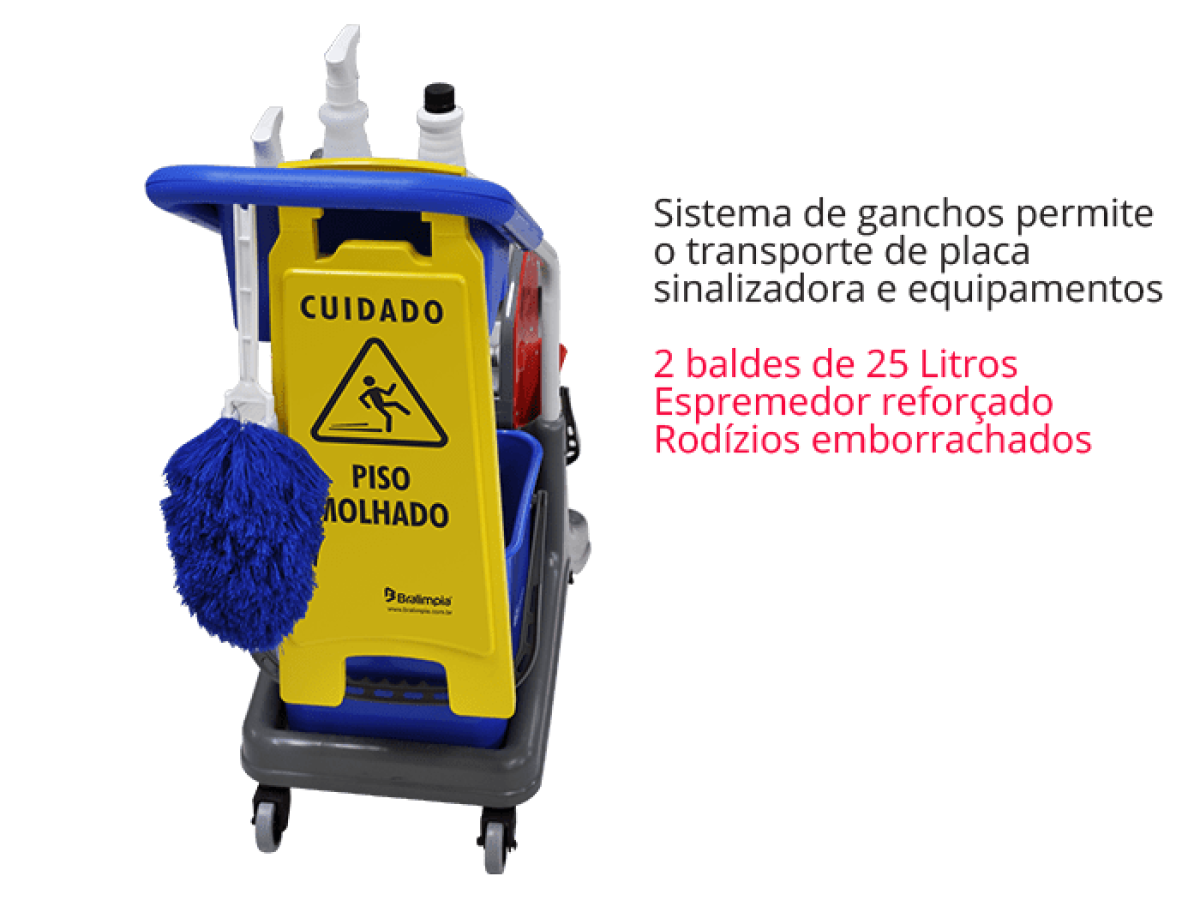 CONJUNTO DOBLÔ 50 L