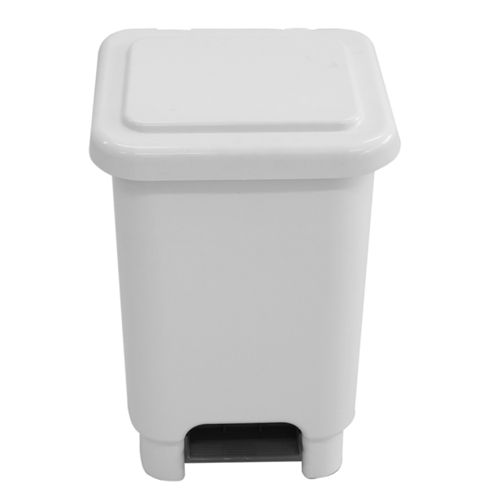 LIXEIRA RETANGULAR COM PEDAL 25L