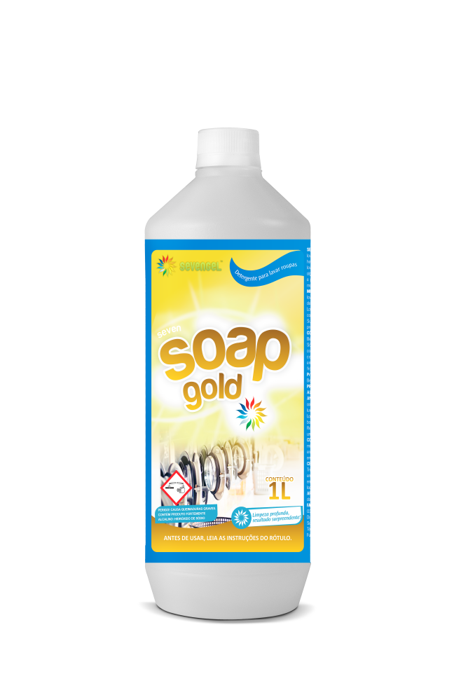 SEVEN SOAP GOLD - #4