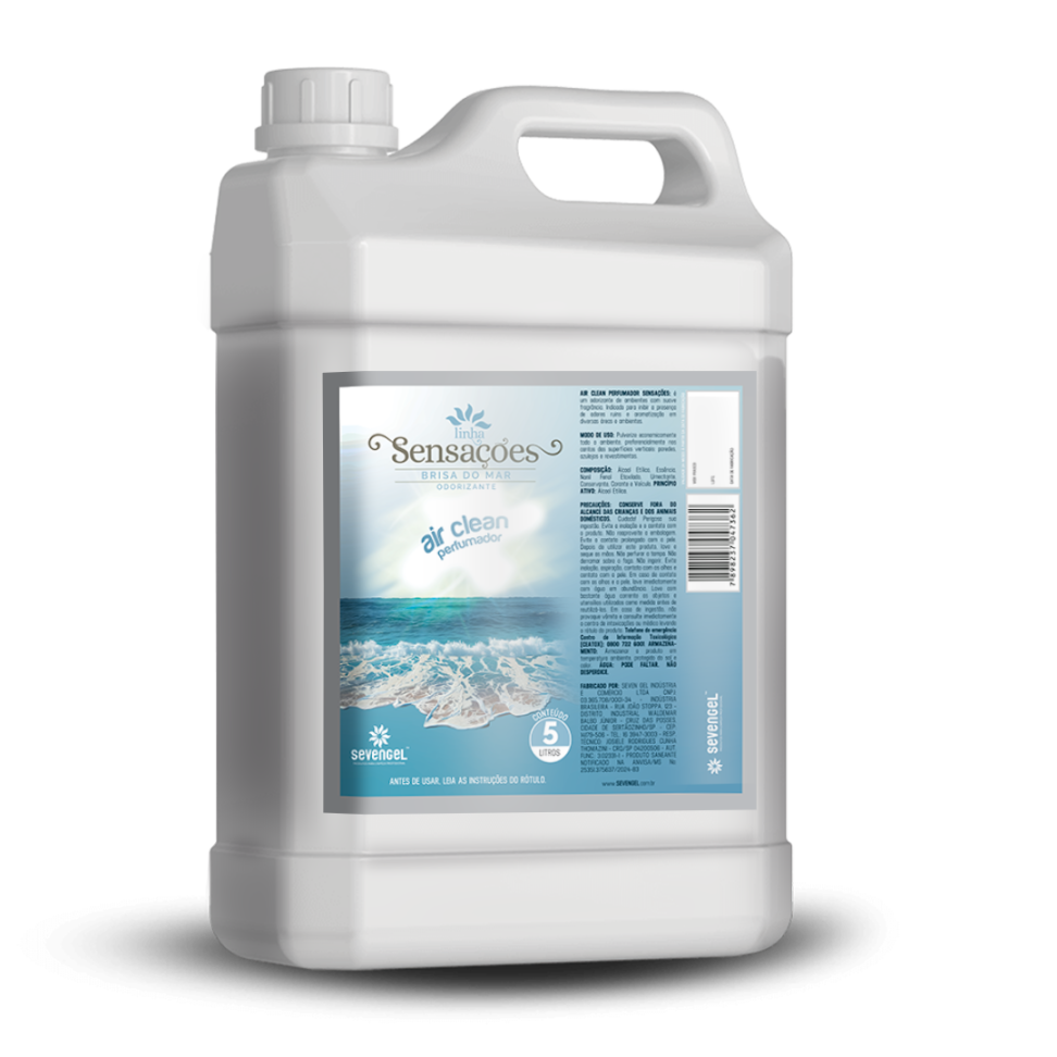 SEVEN AIR CLEAN PERFUMADOR SENSAÇÕES