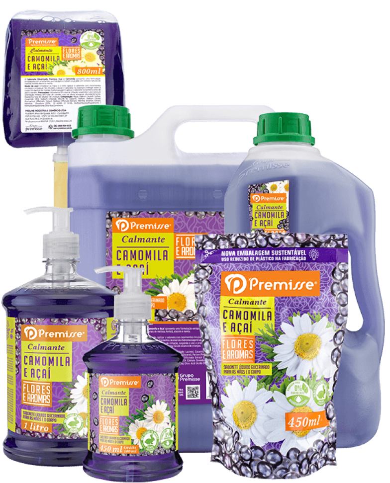 SABONETE PREMISSE FLORES E AROMAS