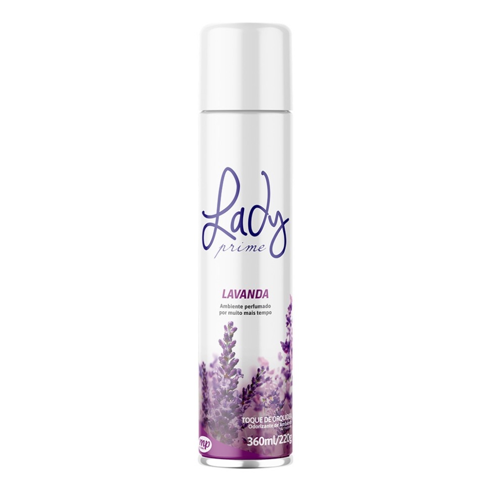 LADY PRIME ODORIZADOR AEROSSOL