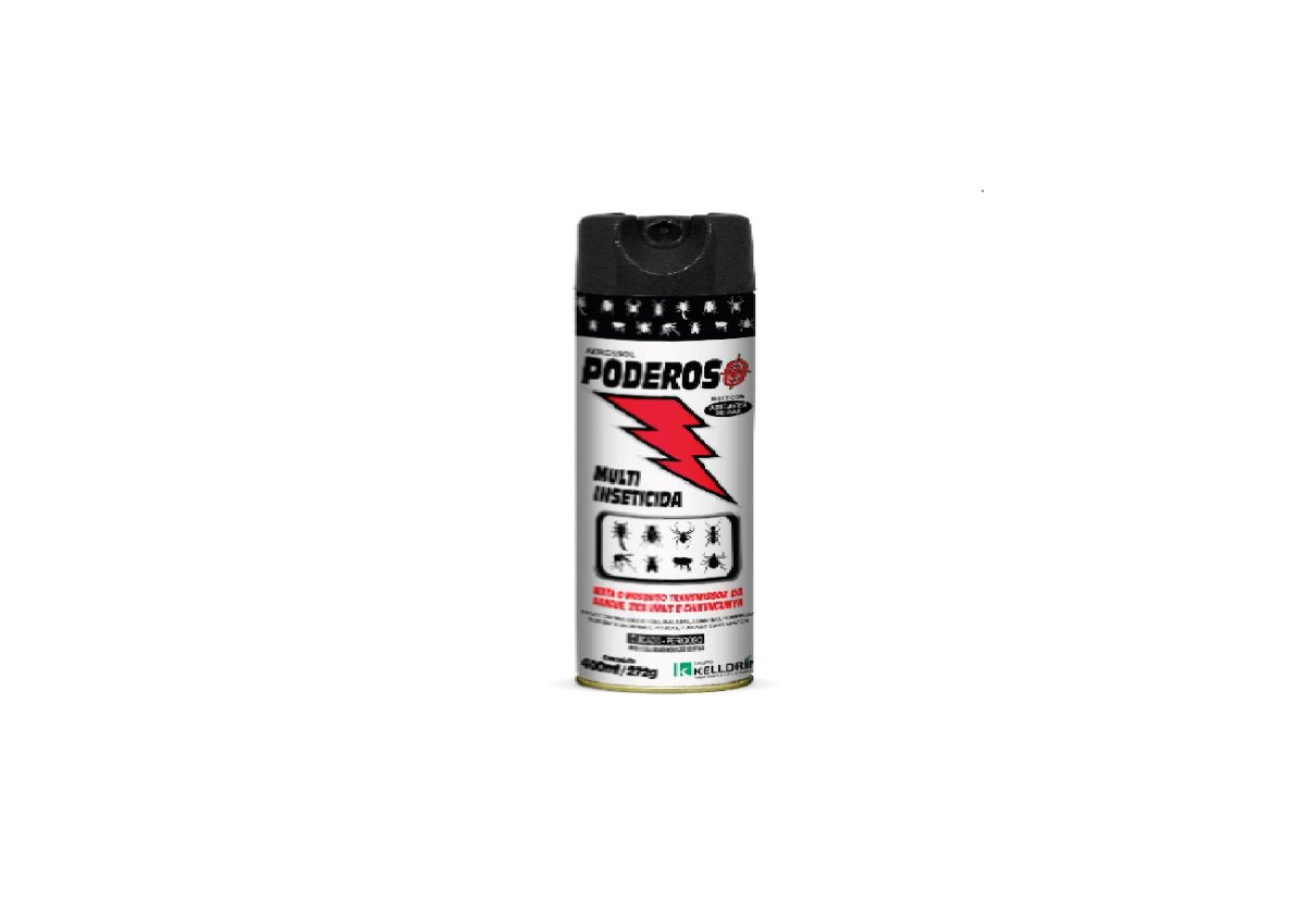 PODEROSO MULTI INSETICIDA AEROSOL 400 ML