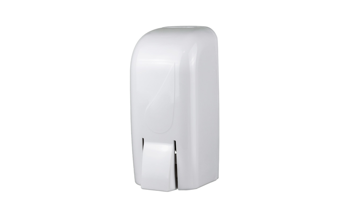 DISPENSER SABONETEIRA PARA REFIL LÍQUIDO/ESPUMA/SPRAY – COM VÁLVULA 800ML DROPY