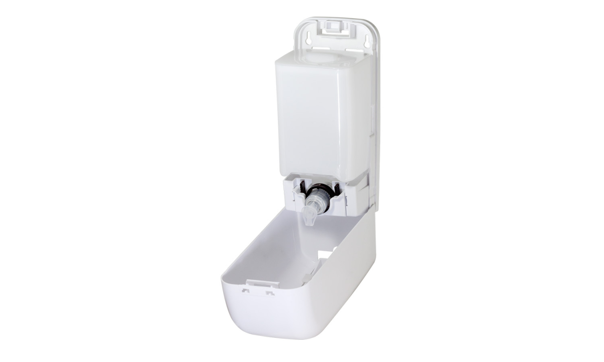 DISPENSER SABONETEIRA RESERVATÓRIO SABONETE LIQUIDO/GEL 1L DROPY - #3