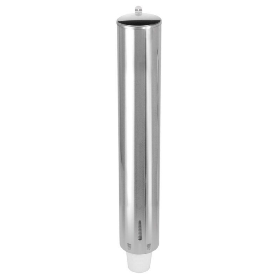 DISPENSER EM AÇO INOX PARA COPO DE CHOPP