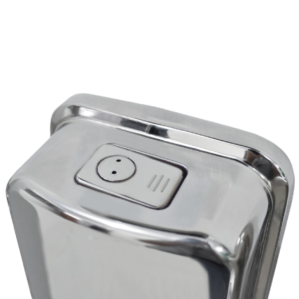 DISPENSER PARA SABONETE LÍQUIDO OU ÁLCOOL EM GEL 500ML