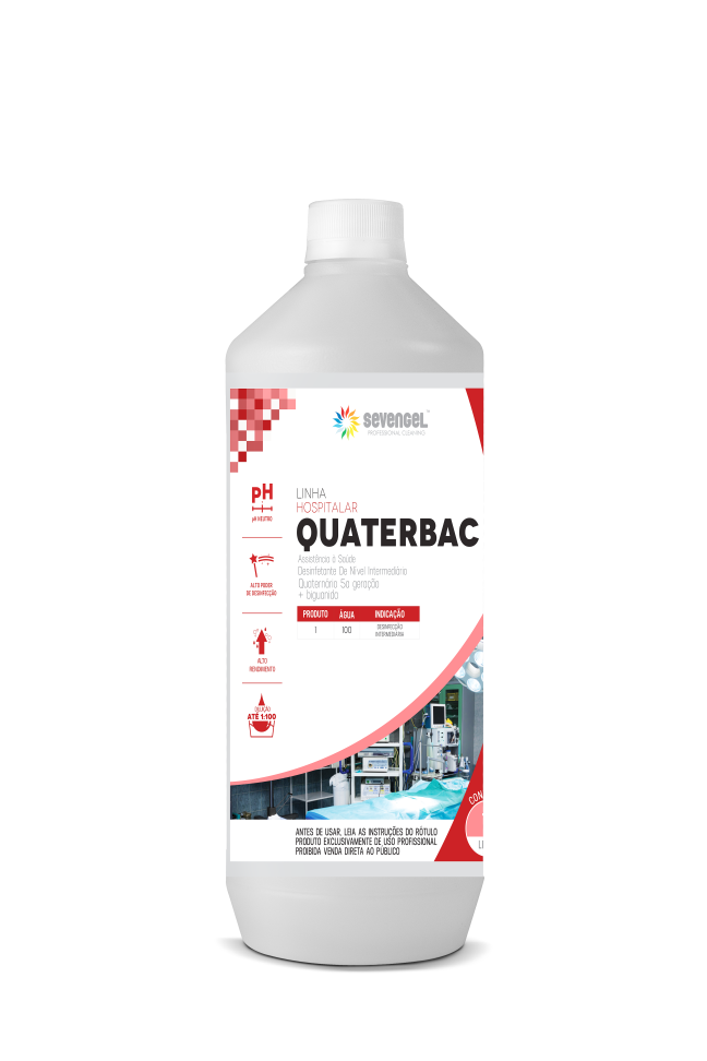 SEVEN QUATERBAC - #3
