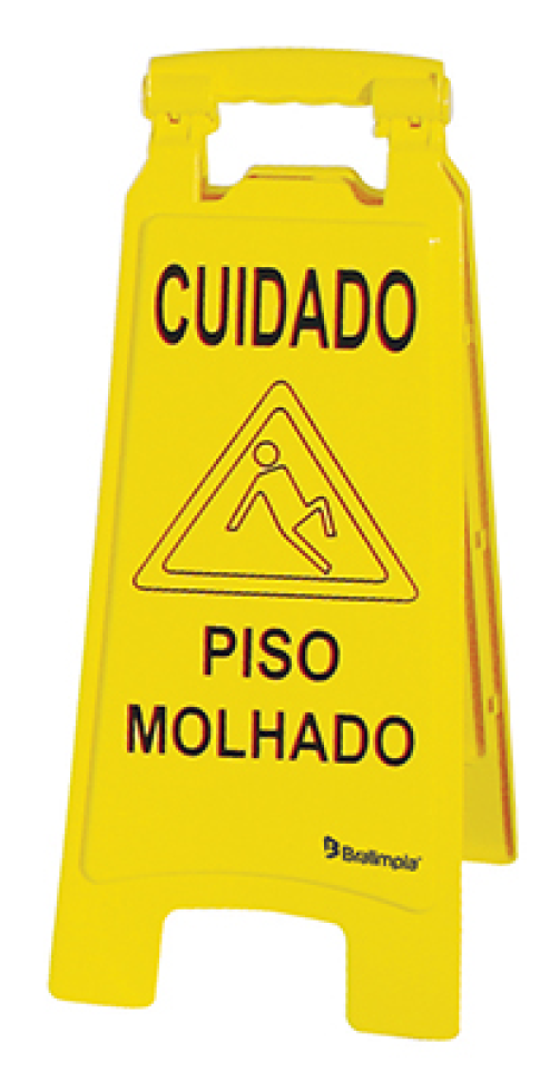 PLACAS DE SINALIZAÇÃO