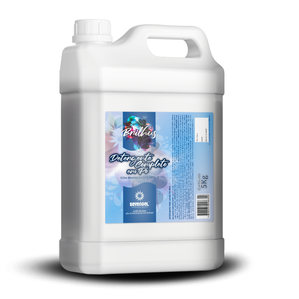 BRILHUS DETERGENTE COMPLETO EM PÓ