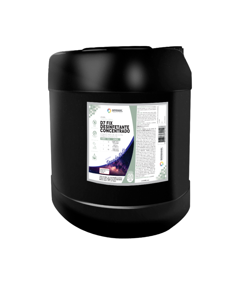 D7 FIX DESINFETANTE CONCENTRADO