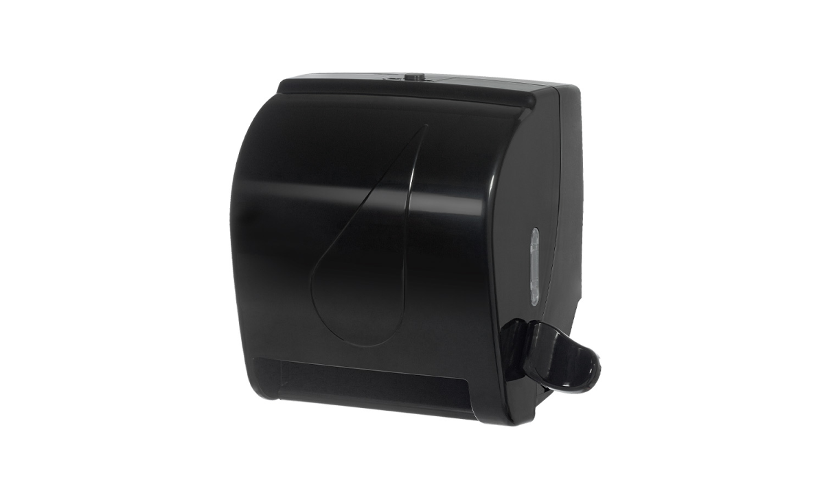 DISPENSER TOALHEIRO BOBINA ALAVANCA COMPACTO DROPY