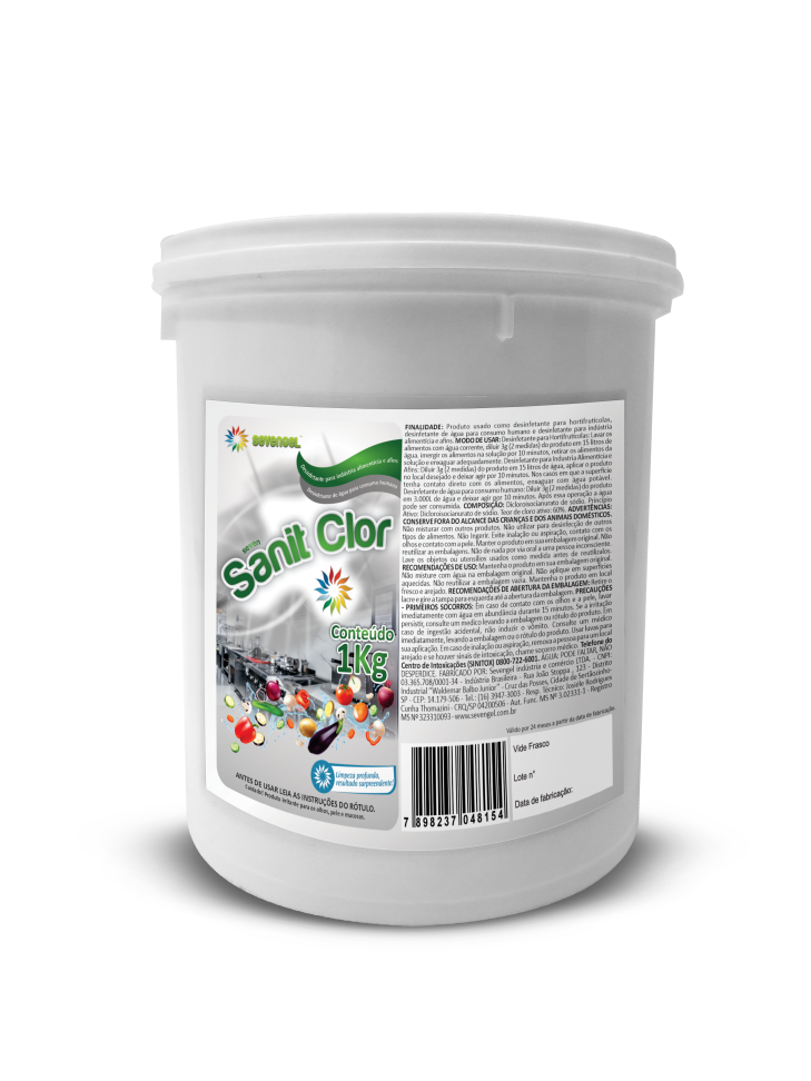 SEVEN SANIT CLOR - #4