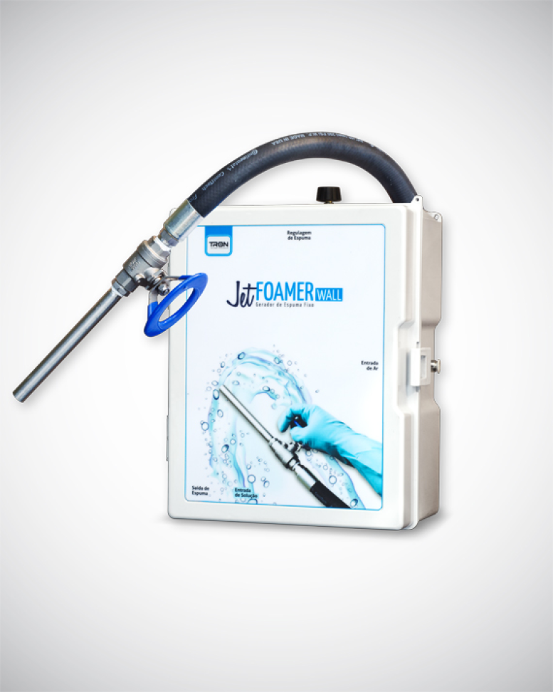 GERADOR DE ESPUMA FIXO JETFOAMER WALL